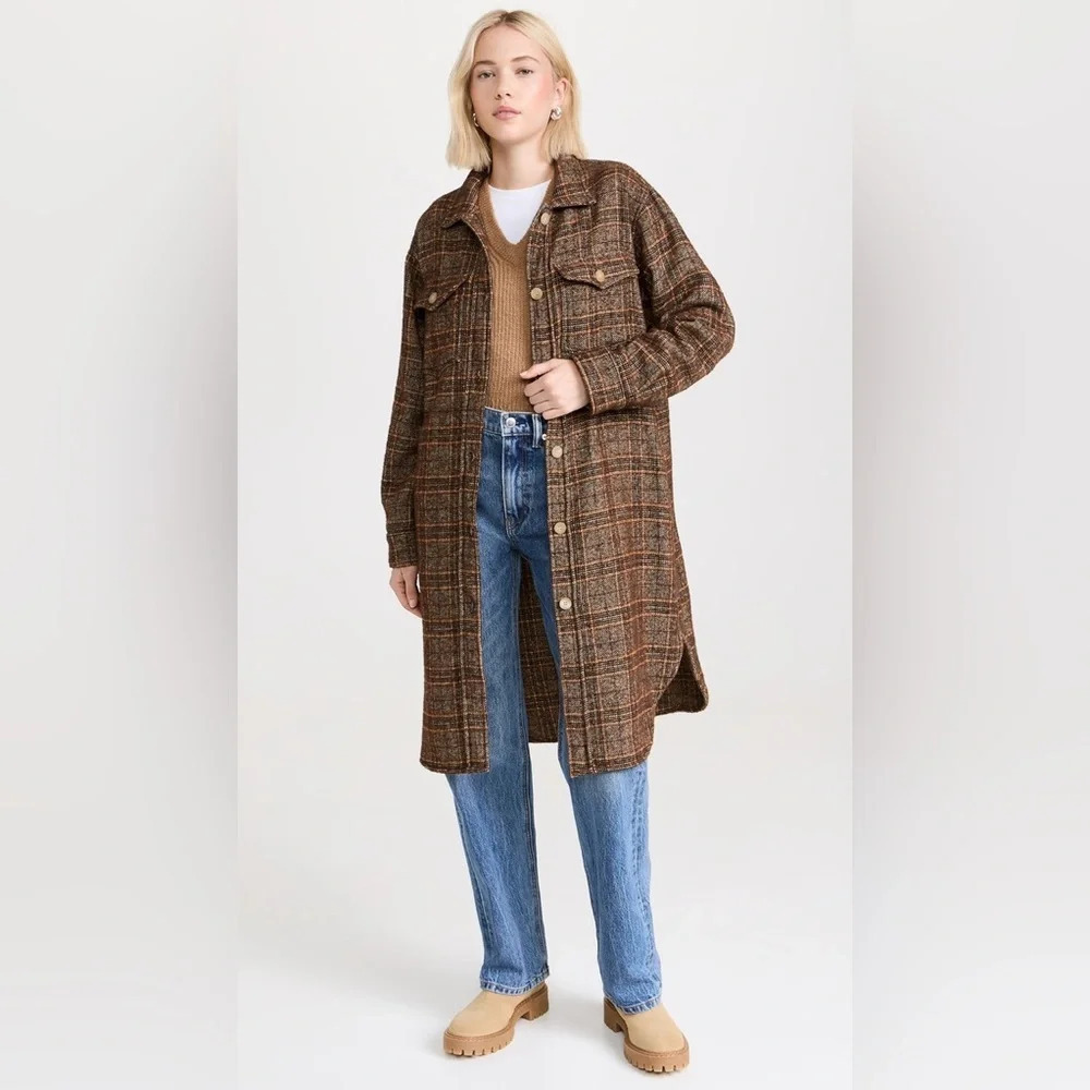 Frank & Eileen Gavin Shirt Jacket XS - Picture 2 of 8
